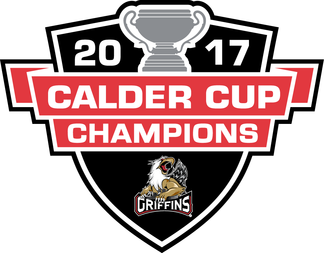 Grand Rapids Griffins 2017 Champion Logo v2 iron on transfers for clothing